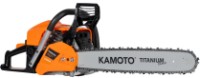 Ferăstrău cu lanţ pe benzină Kamoto CS 6520