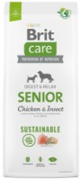 Сухой корм для собак Brit Care Dog Sustainable Senior Chicken & Insect 12kg фото №1 — интернет-магазин Desire.md