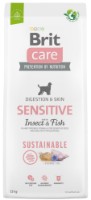 Hrană uscată pentru câini Brit Care Dog Sustainable Sensitive Insect & Fish 12kg imaginea #1 — magazin online Desire.md