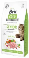 Hrană uscată pentru pisici Brit Care Grain Free Senior Weight Control 2kg imaginea #1 — magazin online Desire.md