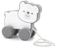 Jucarie de impins si tras PolarB Pull Along Polar Bear (44001) imaginea #4 — magazin online Desire.md