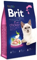 Hrană uscată pentru pisici Brit Premium By Nature Cat Adult Chicken 1.5kg imaginea #1 — magazin online Desire.md