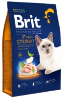 Сухой корм для кошек Brit Premium By Nature Cat Indoor Chicken 1.5kg фото №1 — интернет-магазин Desire.md