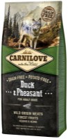 Сухой корм для собак Carnilove Adult Duck & Pheasant 12kg