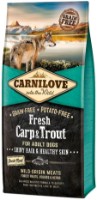 Сухой корм для собак Carnilove Adult Fresh Carp & Trout 12kg фото №1 — интернет-магазин Desire.md