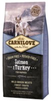 Сухой корм для собак Carnilove Puppy Salmon & Turkey 12kg