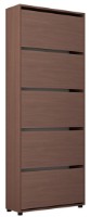 Обувница Mobildor-Lux Leo 50 (203x50x27) Wenge фото №1 — интернет-магазин Desire.md