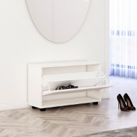 Обувница Mobildor-Lux Leo 47x50x27 White (10008646) фото №4 — интернет-магазин Desire.md