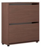 Rafturi pentru pantofi Mobildor-Lux Leo 50 (86x50x27) Wenge imaginea #1 — magazin online Desire.md
