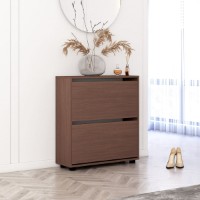 Rafturi pentru pantofi Mobildor-Lux Leo 50 (86x50x27) Wenge imaginea #3 — magazin online Desire.md