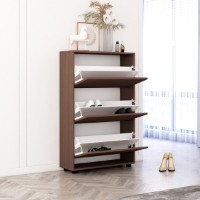 Обувница Mobildor-Lux Leo 70 (125x70x27) Wenge фото №2 — интернет-магазин Desire.md