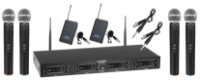 Microfon MCGREY UHF-4V2I Quad Wireless Microphone Set imaginea #1 — magazin online Desire.md