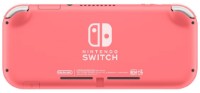 Игровая приставка Nintendo Switch Lite Coral фото №2 — интернет-магазин Desire.md