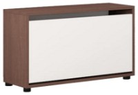 Rafturi pentru pantofi Mobildor-Lux Leo 70 (47x70x27) Wenge/White imaginea #1 — magazin online Desire.md