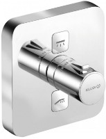 Смеситель для ванны Kludi Push (389110538) фото №1 — интернет-магазин Desire.md