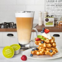 Капсулы для кофемашин Nescafe Cappuccino 186 4g (8+8pcs) фото №2 — интернет-магазин Desire.md