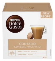 Капсулы для кофемашин Nescafe Cortado 100 8g (16pcs)