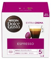 Капсулы для кофемашин Nescafe Espresso 88g (16pcs)