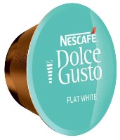 Капсулы для кофемашин Nescafe Flat White 187,2g (16pcs) фото №2 — интернет-магазин Desire.md