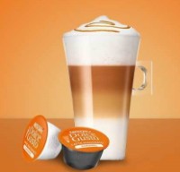 Капсулы для кофемашин Nescafe Latte Macchiato Caramel 168,8g (16pcs) фото №2 — интернет-магазин Desire.md