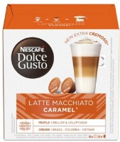 Капсулы для кофемашин Nescafe Latte Macchiato Caramel 168,8g (16pcs)