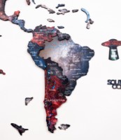 Декоративное панно UberHaus 3D Lemn Alcor L 1500x900mm фото №3 — интернет-магазин Desire.md