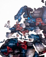 Декоративное панно UberHaus 3D Lemn Alcor L 1500x900mm фото №5 — интернет-магазин Desire.md