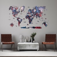 Panou decorativ UberHaus 3D Lemn Alcor L 1500x900mm