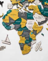 Panou decorativ UberHaus 3D Lemn Country L 1500x900mm imaginea #4 — magazin online Desire.md