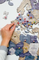 Panou decorativ UberHaus 3D Lemn Mistery L 1500x900mm imaginea #2 — magazin online Desire.md