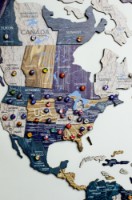 Panou decorativ UberHaus 3D Lemn Mistery L 1500x900mm imaginea #3 — magazin online Desire.md