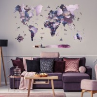 Panou decorativ UberHaus 3D Lemn Sirius L 1500x900mm