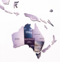 Panou decorativ UberHaus 3D Lemn Sirius L 1500x900mm imaginea #2 — magazin online Desire.md