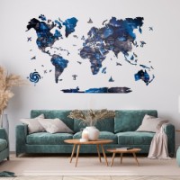 Panou decorativ UberHaus 3D Lemn Space L 1500x900mm