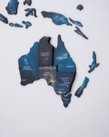 Декоративное панно UberHaus 3D Lemn Space L 1500x900mm фото №2 — интернет-магазин Desire.md