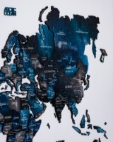 Декоративное панно UberHaus 3D Lemn Space L 1500x900mm фото №3 — интернет-магазин Desire.md