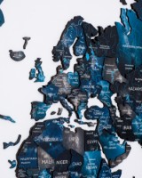 Декоративное панно UberHaus 3D Lemn Space L 1500x900mm фото №4 — интернет-магазин Desire.md