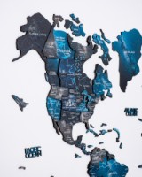 Декоративное панно UberHaus 3D Lemn Space L 1500x900mm фото №5 — интернет-магазин Desire.md