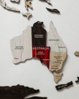 Декоративное панно UberHaus 3D Lemn Urban L 1500x900mm фото №2 — интернет-магазин Desire.md