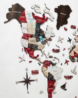 Декоративное панно UberHaus 3D Lemn Urban L 1500x900mm фото №3 — интернет-магазин Desire.md