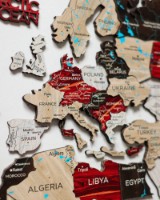 Декоративное панно UberHaus 3D Lemn Urban XL 2000x1200mm фото №4 — интернет-магазин Desire.md