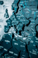 Декоративное панно UberHaus 3D Panel Concrete Black L 1400x970mm фото №2 — интернет-магазин Desire.md