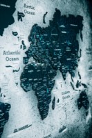 Декоративное панно UberHaus 3D Panel Concrete Black L 1400x970mm фото №3 — интернет-магазин Desire.md