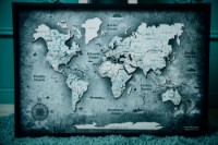 Panou decorativ UberHaus 3D Panel Concrete White M 834x575mm