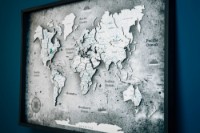 Декоративное панно UberHaus 3D Panel Concrete White M 834x575mm фото №3 — интернет-магазин Desire.md