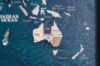 Panou decorativ UberHaus 3D Panel Ocean Aqua L 1400x970mm imaginea #2 — magazin online Desire.md