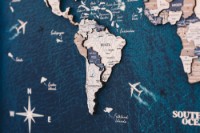 Panou decorativ UberHaus 3D Panel Ocean Aqua L 1400x970mm imaginea #3 — magazin online Desire.md