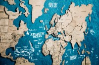 Panou decorativ UberHaus 3D Panel Ocean Terra L 1400x970mm imaginea #2 — magazin online Desire.md