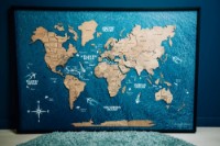 Panou decorativ UberHaus 3D Panel Ocean Terra M 834x575mm