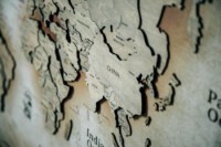 Декоративное панно UberHaus 3D Panel Vintage Terra L 1400x970mm фото №3 — интернет-магазин Desire.md